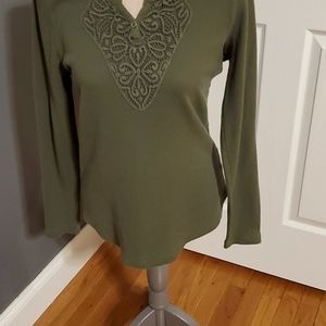 Thermal decorative top